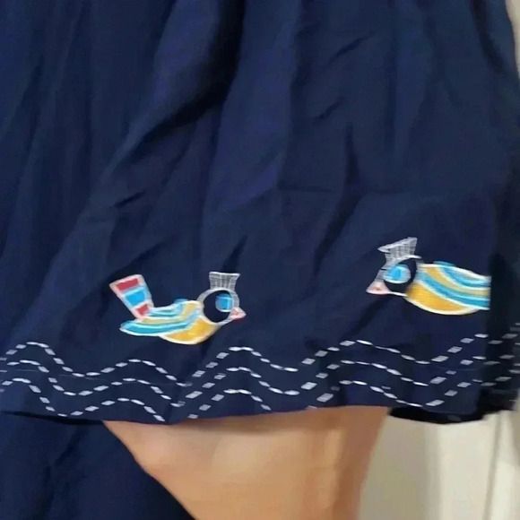 Global Desi Placement Print A-line Kurta with Bell Sleeves Size S - Picture 9 of 11